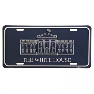 Nummerplaat Whitehouse #2186