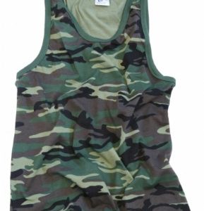 Singlet / TankTop KM - Woodland