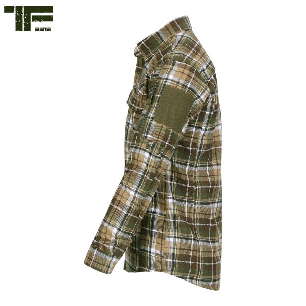 111135505 TF 2215 flanel Contractor shirt1 <h3 data-start="0" data-end="70"><strong data-start="4" data-end="68">TF-2215 Flannel Contractor Overhemd – Tactisch & Functioneel</strong></h3> <p data-start="72" data-end="502">Het <strong data-start="76" data-end="115">TF-2215 Flannel Contractor Overhemd</strong> is speciaal ontwikkeld voor de <strong data-start="147" data-end="176">actieve outdoorliefhebber</strong> die waarde hecht aan <strong data-start="198" data-end="248">comfort, functionaliteit en een robuust design</strong>. Dit <strong data-start="254" data-end="300">hoge kwaliteit flanellen katoenen overhemd</strong> is niet alleen <strong data-start="316" data-end="339">duurzaam en ademend</strong>, maar ook voorzien van diverse <strong data-start="371" data-end="398">tactische eigenschappen</strong> die het perfect maken voor <strong data-start="426" data-end="499">outdoor avonturen, survival, airsoft, reizen en professioneel gebruik</strong>.</p> <p data-start="504" data-end="847">Dit veelzijdige overhemd combineert <strong data-start="540" data-end="597">een klassieke uitstraling met moderne functionaliteit</strong>, waardoor het zowel in het <strong data-start="625" data-end="680">dagelijks leven als tijdens uitdagende activiteiten</strong> een uitstekende keuze is. Dankzij de <strong data-start="718" data-end="778">praktische zakken met ritssluiting en klittenbandpanelen</strong> kun je <strong data-start="786" data-end="844">kleine gear, documenten of accessoires veilig opbergen</strong>.</p>