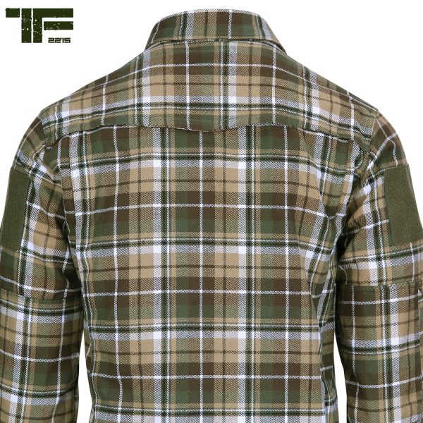 111135505 TF 2215 flanel Contractor shirt3 <h3 data-start="0" data-end="70"><strong data-start="4" data-end="68">TF-2215 Flannel Contractor Overhemd – Tactisch & Functioneel</strong></h3> <p data-start="72" data-end="502">Het <strong data-start="76" data-end="115">TF-2215 Flannel Contractor Overhemd</strong> is speciaal ontwikkeld voor de <strong data-start="147" data-end="176">actieve outdoorliefhebber</strong> die waarde hecht aan <strong data-start="198" data-end="248">comfort, functionaliteit en een robuust design</strong>. Dit <strong data-start="254" data-end="300">hoge kwaliteit flanellen katoenen overhemd</strong> is niet alleen <strong data-start="316" data-end="339">duurzaam en ademend</strong>, maar ook voorzien van diverse <strong data-start="371" data-end="398">tactische eigenschappen</strong> die het perfect maken voor <strong data-start="426" data-end="499">outdoor avonturen, survival, airsoft, reizen en professioneel gebruik</strong>.</p> <p data-start="504" data-end="847">Dit veelzijdige overhemd combineert <strong data-start="540" data-end="597">een klassieke uitstraling met moderne functionaliteit</strong>, waardoor het zowel in het <strong data-start="625" data-end="680">dagelijks leven als tijdens uitdagende activiteiten</strong> een uitstekende keuze is. Dankzij de <strong data-start="718" data-end="778">praktische zakken met ritssluiting en klittenbandpanelen</strong> kun je <strong data-start="786" data-end="844">kleine gear, documenten of accessoires veilig opbergen</strong>.</p>