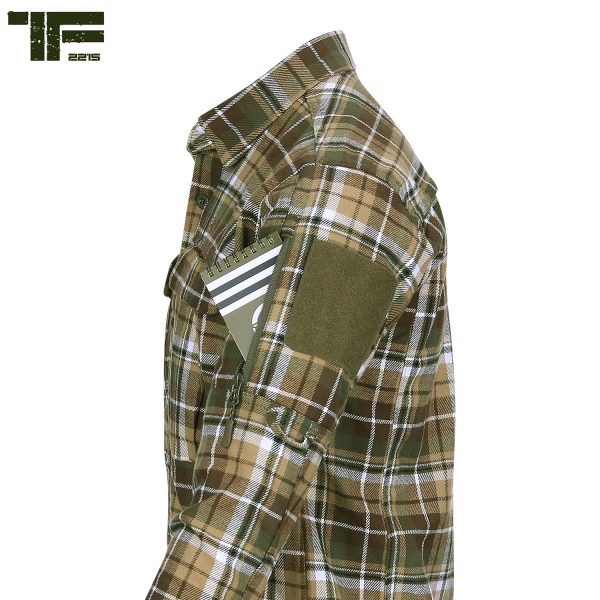 111135505 TF 2215 flanel Contractor shirt4 <h3 data-start="0" data-end="70"><strong data-start="4" data-end="68">TF-2215 Flannel Contractor Overhemd – Tactisch & Functioneel</strong></h3> <p data-start="72" data-end="502">Het <strong data-start="76" data-end="115">TF-2215 Flannel Contractor Overhemd</strong> is speciaal ontwikkeld voor de <strong data-start="147" data-end="176">actieve outdoorliefhebber</strong> die waarde hecht aan <strong data-start="198" data-end="248">comfort, functionaliteit en een robuust design</strong>. Dit <strong data-start="254" data-end="300">hoge kwaliteit flanellen katoenen overhemd</strong> is niet alleen <strong data-start="316" data-end="339">duurzaam en ademend</strong>, maar ook voorzien van diverse <strong data-start="371" data-end="398">tactische eigenschappen</strong> die het perfect maken voor <strong data-start="426" data-end="499">outdoor avonturen, survival, airsoft, reizen en professioneel gebruik</strong>.</p> <p data-start="504" data-end="847">Dit veelzijdige overhemd combineert <strong data-start="540" data-end="597">een klassieke uitstraling met moderne functionaliteit</strong>, waardoor het zowel in het <strong data-start="625" data-end="680">dagelijks leven als tijdens uitdagende activiteiten</strong> een uitstekende keuze is. Dankzij de <strong data-start="718" data-end="778">praktische zakken met ritssluiting en klittenbandpanelen</strong> kun je <strong data-start="786" data-end="844">kleine gear, documenten of accessoires veilig opbergen</strong>.</p>