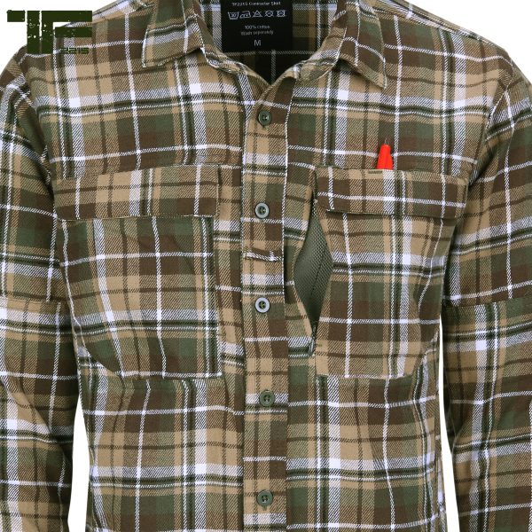 111135505 TF 2215 flanel Contractor shirt6 <h3 data-start="0" data-end="70"><strong data-start="4" data-end="68">TF-2215 Flannel Contractor Overhemd – Tactisch & Functioneel</strong></h3> <p data-start="72" data-end="502">Het <strong data-start="76" data-end="115">TF-2215 Flannel Contractor Overhemd</strong> is speciaal ontwikkeld voor de <strong data-start="147" data-end="176">actieve outdoorliefhebber</strong> die waarde hecht aan <strong data-start="198" data-end="248">comfort, functionaliteit en een robuust design</strong>. Dit <strong data-start="254" data-end="300">hoge kwaliteit flanellen katoenen overhemd</strong> is niet alleen <strong data-start="316" data-end="339">duurzaam en ademend</strong>, maar ook voorzien van diverse <strong data-start="371" data-end="398">tactische eigenschappen</strong> die het perfect maken voor <strong data-start="426" data-end="499">outdoor avonturen, survival, airsoft, reizen en professioneel gebruik</strong>.</p> <p data-start="504" data-end="847">Dit veelzijdige overhemd combineert <strong data-start="540" data-end="597">een klassieke uitstraling met moderne functionaliteit</strong>, waardoor het zowel in het <strong data-start="625" data-end="680">dagelijks leven als tijdens uitdagende activiteiten</strong> een uitstekende keuze is. Dankzij de <strong data-start="718" data-end="778">praktische zakken met ritssluiting en klittenbandpanelen</strong> kun je <strong data-start="786" data-end="844">kleine gear, documenten of accessoires veilig opbergen</strong>.</p>
