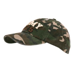 Fostex Baseball cap stone washed army 1775 Woodland