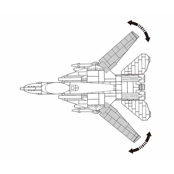 111413285 Sluban Modern jet fighter M38 B0755 161452 Sluban is hét merk met leger gerelateerde bouwsets. Sluban is een van de weinige aanbieders van bouwstenen die legerartikelen in haar assortiment heeft. Het voordeel van Sluban is dat het ook compatibel is met andere grote bouwsteenmerken, je hoeft je dus geen zorgen te maken dat sluban niet past op je andere bouwsteenmerken.