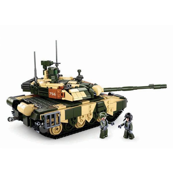 111413286 Sluban Large battle tank M38 B0756 16147 Sluban is hét merk met leger gerelateerde bouwsets. Sluban is een van de weinige aanbieders van bouwstenen die legerartikelen in haar assortiment heeft. Het voordeel van Sluban is dat het ook compatibel is met andere grote bouwsteenmerken, je hoeft je dus geen zorgen te maken dat sluban niet past op je andere bouwsteenmerken.
