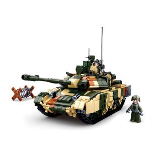 Sluban Large battle tank M38-B0756 #16147