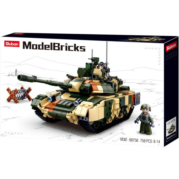 111413286 Sluban Large battle tank M38 B0756 161472 Sluban is hét merk met leger gerelateerde bouwsets. Sluban is een van de weinige aanbieders van bouwstenen die legerartikelen in haar assortiment heeft. Het voordeel van Sluban is dat het ook compatibel is met andere grote bouwsteenmerken, je hoeft je dus geen zorgen te maken dat sluban niet past op je andere bouwsteenmerken.