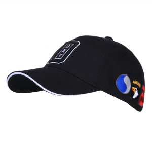 Fostex BASEBALL CAP WW II D-DAY Zwart