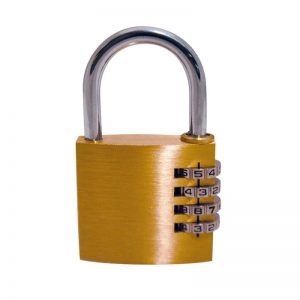 BCB Combinatie hangslot 25mm CJ560