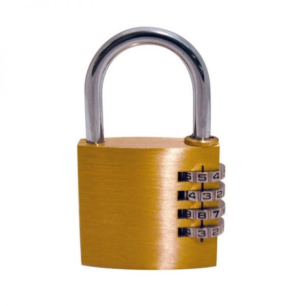 259283 BCB Combinatie hangslot 25mm Hoogwaardige kwaliteit combinatieslot van BCB. Dit combinatieslot geeft je de mogelijkheid een eigen code te kiezen voor optimale veiligheid. <big><strong>Gebruiksaanwijzing:</strong></big> <big>Slot openen:</big> <ol> <li><big>Aan het begin is de code 0-0-0-0</big></li> <li><big>Voer de code in bij de streepjes</big></li> <li><big>Trek het slot omhoog</big></li> </ol> <big>Eigen code bevestigen:</big> <ol> <li><big>Zet het slot in de openingspositie (slot omhoog trekken)</big></li> <li><big>Draai het slot 180 graden en druk het naar beneden</big></li> <li><big>Kies een nieuwe code op het codewiel (cijfers weer invullen bij de aangegeven streepjes)</big></li> <li><big>Trek het slot weer omhoog</big></li> <li><big>Je nieuwe code moet nu werken​ </big></li> </ol>