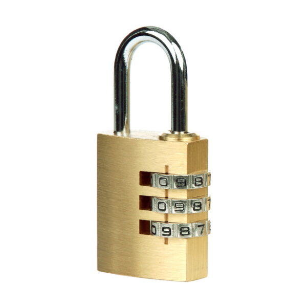 259283 BCB Combinatie hangslot 25mm CJ5601 Hoogwaardige kwaliteit combinatieslot van BCB. Dit combinatieslot geeft je de mogelijkheid een eigen code te kiezen voor optimale veiligheid. <big><strong>Gebruiksaanwijzing:</strong></big> <big>Slot openen:</big> <ol> <li><big>Aan het begin is de code 0-0-0-0</big></li> <li><big>Voer de code in bij de streepjes</big></li> <li><big>Trek het slot omhoog</big></li> </ol> <big>Eigen code bevestigen:</big> <ol> <li><big>Zet het slot in de openingspositie (slot omhoog trekken)</big></li> <li><big>Draai het slot 180 graden en druk het naar beneden</big></li> <li><big>Kies een nieuwe code op het codewiel (cijfers weer invullen bij de aangegeven streepjes)</big></li> <li><big>Trek het slot weer omhoog</big></li> <li><big>Je nieuwe code moet nu werken​ </big></li> </ol>