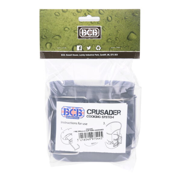 311081 BCB Crusader Cup Canteen MK 2 1 Litre CN540C7 <big>De nieuwste Crusader Cup is groter maar lichter dan zijn voorganger met een nieuw ontworpen basis die is geoptimaliseerd om de maximale hoeveelheid warmte van de bijgewerkte Crusader Cooker Mk 2 (apart verkrijgbaar) op te vangen. Dit hoogwaardige kookgerei is gemaakt van aluminium met een harde afwerking die niet reflecteert, geen plakker heeft en gemakkelijk schoon te maken is. De drinkbeker is zo ontworpen dat deze onder de NATO (58 patroon) waterfles past als onderdeel van het Crusader II Kooksysteem. Kan ook als kookpot worden gebruikt.</big> <strong><big>Details:</big></strong> <ul> <li><big>Past veilig op de integrale arm van de Crusader MK 2 Field Cooker.</big></li> <li><big>Harde duurzame hittebestendige matte afwerking</big></li> <li><big>Roestvrij stalen handgrepen</big></li> <li><big>Geïsoleerde, anti-verbrandingsrand aan de beker</big></li> <li><big>Snelle kooktijd: 5 minuten voor 500ml</big></li> <li><big>Ook voorzien van 0,25 L en 0,5L markeringen.</big></li> <li><big>Groot genoeg voor grote boil-in-the-bag zakjes of voor een brew up.</big></li> <li><big>Afmetingen: 13,7 x 10,2 x 10 cm</big></li> </ul>