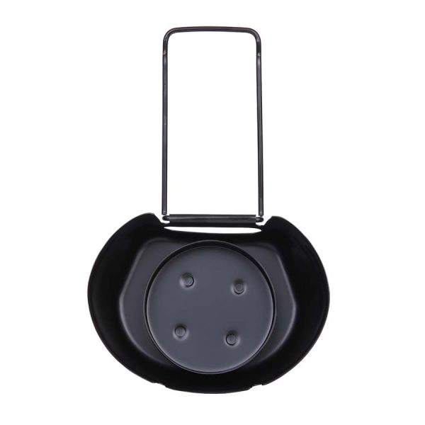 311085 BCB Crusader cooker BCB Crusader Kooksysteem. Dit kookonderstel is voorzien van een compartiment waar brandstof in gedaan kan worden. Klap de beugel over het compartiment met brandbare gel en plaats de BCB Cup op het vuur. Het Crusader kooksysteem is zo ontworpen dat de luchtstroom er perfect door heen gaat wat vervolgens zorgt voor een optimale vlam. Het betreft hier alleen het kookonderstel zonder Cup.