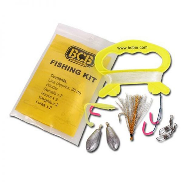 319370 BCB fishing kit MM213 Compacte vis set van BCB. Makkelijk mee te nemen in broekzak of jas. Deze set is zeer licht van gewicht en biedt alles wat je nodig hebt om een vis te vangen. De visset word geleverd in een stevig tasje. <strong>Inhoud vis set:</strong> - Haspeltje met 36 meter visdraad - 2x loodje - 2x kunstaas - 2x wartel - 2x vishaak