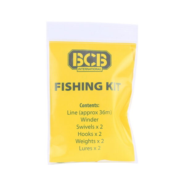 319370 BCB fishing kit MM2131 Compacte vis set van BCB. Makkelijk mee te nemen in broekzak of jas. Deze set is zeer licht van gewicht en biedt alles wat je nodig hebt om een vis te vangen. De visset word geleverd in een stevig tasje. <strong>Inhoud vis set:</strong> - Haspeltje met 36 meter visdraad - 2x loodje - 2x kunstaas - 2x wartel - 2x vishaak