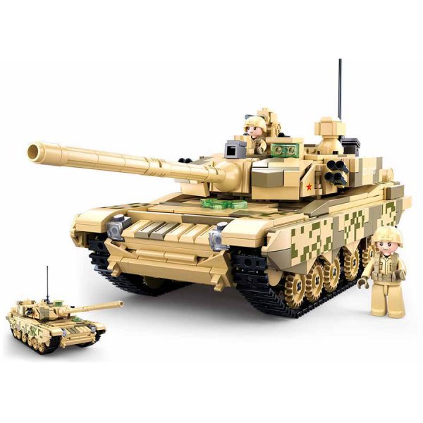 413287 Sluban Main battle tank M38 B0790 161631 Sluban is hét merk met leger gerelateerde bouwsets. Sluban is een van de weinige aanbieders van bouwstenen die legerartikelen in haar assortiment heeft. Het voordeel van Sluban is dat het ook compatibel is met andere grote bouwsteenmerken, je hoeft je dus geen zorgen te maken dat sluban niet past op je andere bouwsteenmerken.
