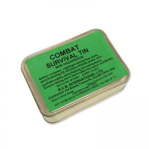 BCB combat survival tin CK015NH