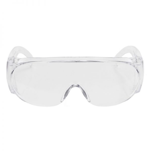 256166 SwissEye bril S 1 safety first protective against danger <ul> <li><big>Afdek bril met goede zijbescherming (ook geschikt voor brildragers) als persoonlijk beschermingsmiddel</big></li> <li><big>Geschikt als medische apparatuur ter bescherming tegen het risico op infectie</big></li> <li><big>Splintervrij framemateriaal polycarbonaat </big></li> <li><big>Polycarbonaat lens met antifog-coating</big></li> <li><big>100% UVA-, UVB- en UVC-bescherming </big></li> <li><big>EN 12312- 1, EN 166 & EN 170</big></li> </ul> Blank/Neutraal