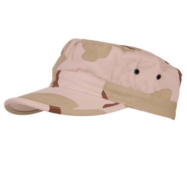 215175 Veldpet 3 kleur desert Veldpet van 100% katoen. 3. KLR. Desert &nbsp;