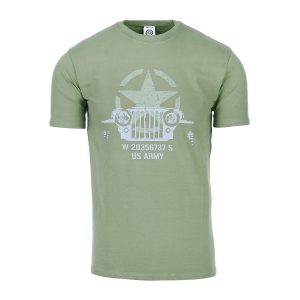 T-shirt Allied Star - Willys