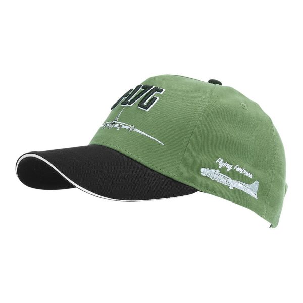 215087 Baseball cap B 17G 3D <big><strong>Fostex Garments</strong><strong>® B-17G    </strong></big> <hr /> <big>Baseball cap met B-17G logo geborduurd. De baseball cap heeft 3D geborduurde logo’s en is verstelbaar aan de achterzijde. De pasvorm van de baseball cap is perfect welke zorgt voor optimaal comfort.</big> <strong>Materiaal:</strong> 100% katoen <strong>Maat:</strong> One size fits all
