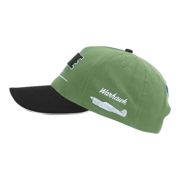 215088 Baseball cap P 40E 3D1 <big><strong>Fostex Garments</strong><strong>® P-40E     </strong></big> <hr /> <big>Baseball cap met P-40E logo geborduurd. De baseball cap heeft 3D geborduurde logo’s en is verstelbaar aan de achterzijde. De pasvorm van de baseball cap is perfect welke zorgt voor optimaal comfort. <strong>Materiaal:</strong> 100% katoen <strong>Maat:</strong> One size fits all</big>