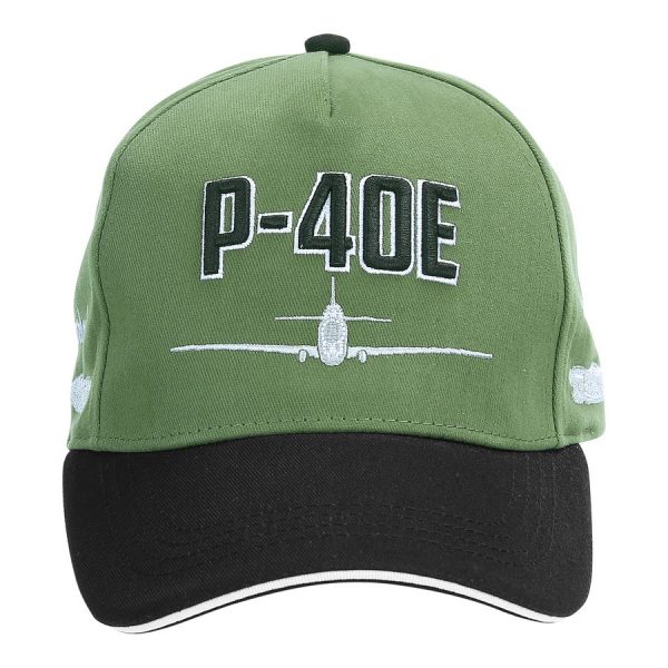 215088 Baseball cap P 40E 3D2 <big><strong>Fostex Garments</strong><strong>® P-40E     </strong></big> <hr /> <big>Baseball cap met P-40E logo geborduurd. De baseball cap heeft 3D geborduurde logo’s en is verstelbaar aan de achterzijde. De pasvorm van de baseball cap is perfect welke zorgt voor optimaal comfort. <strong>Materiaal:</strong> 100% katoen <strong>Maat:</strong> One size fits all</big>