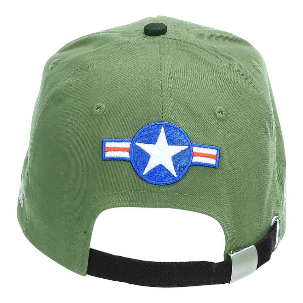 215088 Baseball cap P 40E 3D3 <big><strong>Fostex Garments</strong><strong>® P-40E     </strong></big> <hr /> <big>Baseball cap met P-40E logo geborduurd. De baseball cap heeft 3D geborduurde logo’s en is verstelbaar aan de achterzijde. De pasvorm van de baseball cap is perfect welke zorgt voor optimaal comfort. <strong>Materiaal:</strong> 100% katoen <strong>Maat:</strong> One size fits all</big>