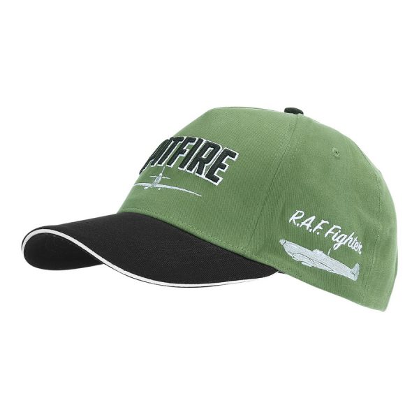 215090 Baseball cap Spitfire 3D <big><strong>Fostex Garments</strong><strong>® Spitfire   </strong></big> <hr /> <big>Baseball cap met Spitfire logo geborduurd. De baseball cap heeft 3D geborduurde logo’s en is verstelbaar aan de achterzijde. De pasvorm van de baseball cap is perfect welke zorgt voor optimaal comfort. <strong>Materiaal:</strong> 100% katoen <strong>Maat:</strong> One size fits all</big> Groen