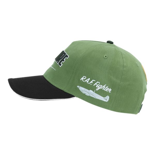 215090 Baseball cap Spitfire 3D1 <big><strong>Fostex Garments</strong><strong>® Spitfire   </strong></big> <hr /> <big>Baseball cap met Spitfire logo geborduurd. De baseball cap heeft 3D geborduurde logo’s en is verstelbaar aan de achterzijde. De pasvorm van de baseball cap is perfect welke zorgt voor optimaal comfort. <strong>Materiaal:</strong> 100% katoen <strong>Maat:</strong> One size fits all</big> Groen