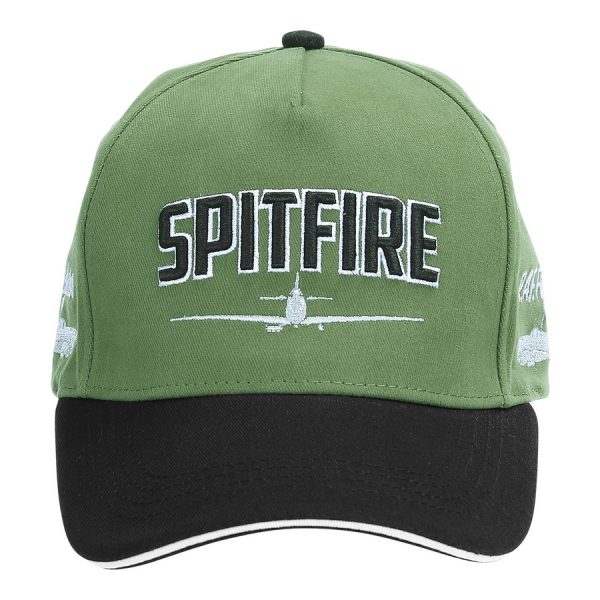 215090 Baseball cap Spitfire 3D2 <big><strong>Fostex Garments</strong><strong>® Spitfire   </strong></big> <hr /> <big>Baseball cap met Spitfire logo geborduurd. De baseball cap heeft 3D geborduurde logo’s en is verstelbaar aan de achterzijde. De pasvorm van de baseball cap is perfect welke zorgt voor optimaal comfort. <strong>Materiaal:</strong> 100% katoen <strong>Maat:</strong> One size fits all</big> Groen