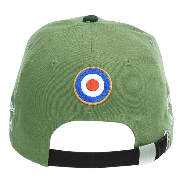 215090 Baseball cap Spitfire 3D3 <big><strong>Fostex Garments</strong><strong>® Spitfire   </strong></big> <hr /> <big>Baseball cap met Spitfire logo geborduurd. De baseball cap heeft 3D geborduurde logo’s en is verstelbaar aan de achterzijde. De pasvorm van de baseball cap is perfect welke zorgt voor optimaal comfort. <strong>Materiaal:</strong> 100% katoen <strong>Maat:</strong> One size fits all</big> Groen