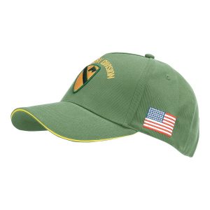 Baseball cap US Cavalry WWII 3D
