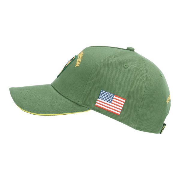 215094 Baseball cap US Cavalry WWII 3D1 <big><strong>Fostex Garments® US Cavalry WWII Baseball Cap   </strong></big> <hr /> <big>Baseball cap van de US Cavalry WWII series. De baseball cap heeft 3D geborduurde tekst en is verstelbaar aan de achterzijde. De pasvorm van de baseball cap is perfect welke zorgt voor optimaal comfort.</big> <strong>Materiaal:</strong> 100% katoen <strong>Maat: </strong>One size fits all Groen