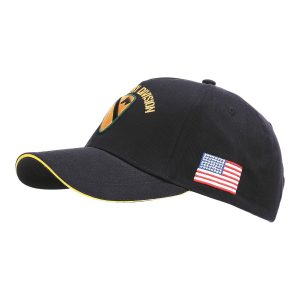 Baseball cap US Cavalry WWII 3D