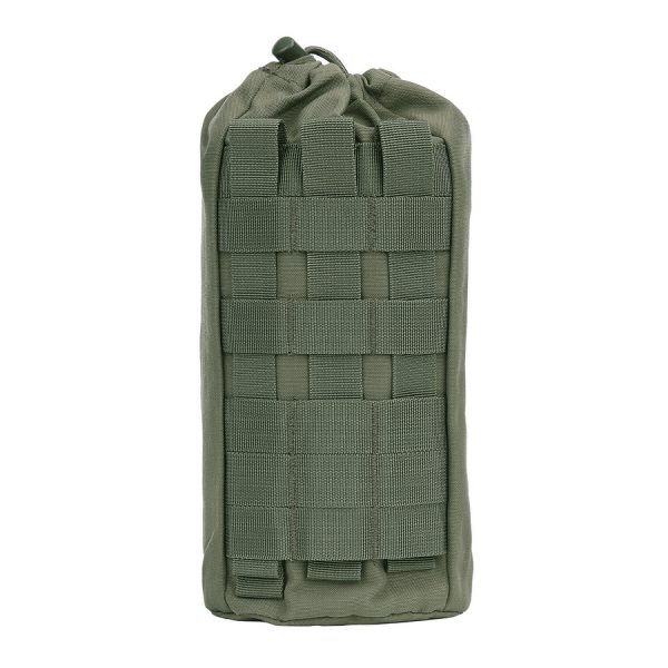 319562 TF 2215 Tarp 1 <strong><big>TF-2215 Tarp </big></strong> <hr /> <big>Deze lichtgewicht tarp Olive Drab is ontworpen voor actieve outdoor mensen die graag de wildernis in trekken. Met de TF-2215 tarp kun je in no time een tijdelijk onderkomen maken. Het zeil is ideaal voor diverse buitensport activiteiten zoals trekking, vissen/jacht of als nood onderkomen.</big> <big>De tarp is gemaakt van 210T polyester rip-stop met PP webbing voor het buitenkant. Polyester oxford met PP-band voor buitenzak.</big> <strong>Afmeting zeil:</strong> 3 x 3 meter (10x10 feet) <strong>Tarp is verpakt in een pouch met Molle systeem en heeft de volgende inhoud:</strong> <ul> <li><big>1x Tarp / zeil 3 x 3 m</big></li> <li><big>6x aluminium haring</big></li> <li><big>1x touw 12m (zelf op maat te knippen)</big></li> </ul> <big><strong>Kenmerken:</strong></big> <ul> <li><big>Drukknopen zodat het gemakkelijker bij elkaar blijft en op te vouwen is.</big></li> <li><big>Inclusief Molle foudraal om het gemakkelijk op te bergen</big></li> <li><big>Te bevestigen aan elke Molle compatible rugzak</big></li> <li><big>Verstevigde hoeken met O-ringen en lussen met D-ringen</big></li> </ul> 210T polyester rip-stop met PP webbing &nbsp;