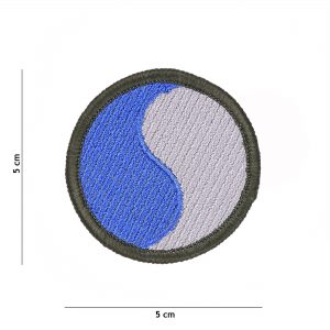 Embleem stof 29th US Infantry Division #1080