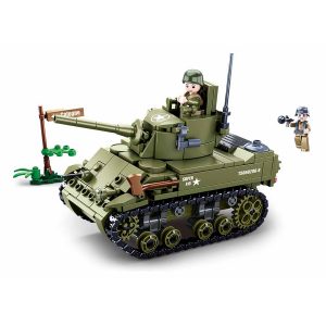 Sluban Allied Light tank M38-B0856 #16103