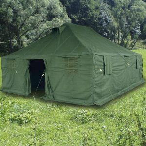 MIL-TEC OD LEGERTENT POLYESTER 6 X 5 METER NIEUW!!