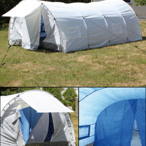 MIL-TEC UN ′DOME′ TENT MET BINNEN-TENT 5,5x3,45 meter NIEUW!!!