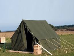 MIL-TEC US OD ′SMALL WALL′ Legertent 2,7x2,7 meter NIEUW!!