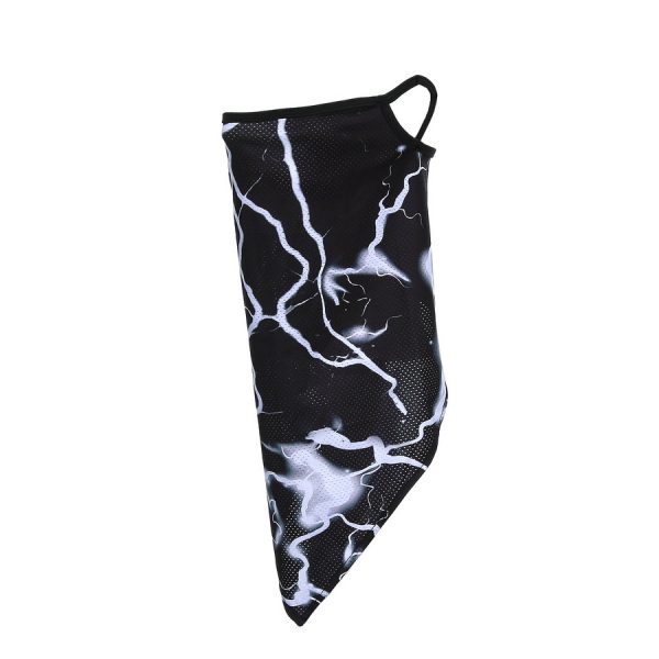 219363 Gezichtsmasker met oorlus marmer style 4 Gezichtsmasker met oorlus gemaakt van 100% polyester. Multifunctionele 2-in-1 gezichtsmasker met sjaal en oor bevestiging voor zowel mannen en vrouwen. Het masker is naadloos en flexibel waardoor deze comfortabel zit. Winddicht, zweet absoberend, warm en ademend.