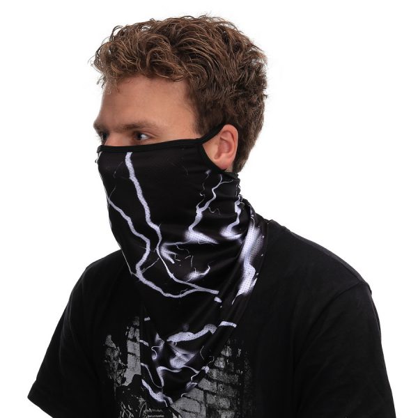 219363 Gezichtsmasker met oorlus marmer style 41 Gezichtsmasker met oorlus gemaakt van 100% polyester. Multifunctionele 2-in-1 gezichtsmasker met sjaal en oor bevestiging voor zowel mannen en vrouwen. Het masker is naadloos en flexibel waardoor deze comfortabel zit. Winddicht, zweet absoberend, warm en ademend.