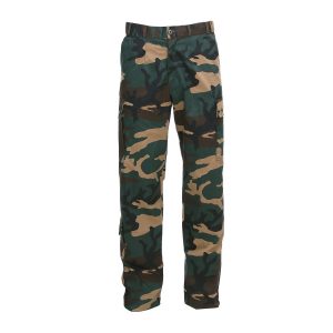 Nederlandse gevechts broek - Woodland