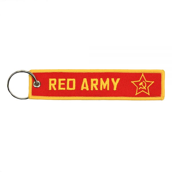 251305 1595 Sleutelhanger Red Army 93 Sleutelhanger van 100% nylon <strong>Afmeting:</strong> 13 x 3 cm