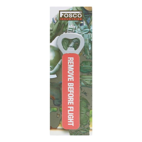 416126 Flesopener 3D PVC Remove Before Flight1 <big>Traditionele RVS flesopener met een mooi design PVC grip.</big> <big><strong>Afmeting:</strong> 14 cm</big> &nbsp;