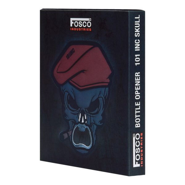416127 Flesopener 3D PVC Skull sigaar2 <big>Traditionele RVS flesopener met een mooi design PVC grip.</big> <big><strong>Afmeting:</strong> 11 x 9 cm</big> &nbsp;