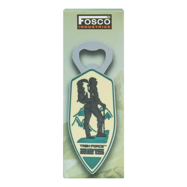 416128 Flesopener 3D PVC TF 2215 Hiker1 <big>Traditionele RVS flesopener met een mooi design PVC grip.</big> <big><strong>Afmeting:</strong> 12 cm</big>