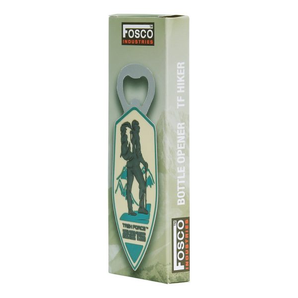 416128 Flesopener 3D PVC TF 2215 Hiker2 <big>Traditionele RVS flesopener met een mooi design PVC grip.</big> <big><strong>Afmeting:</strong> 12 cm</big>