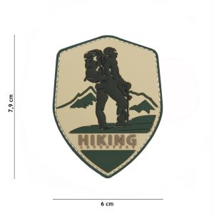 Embleem 3D PVC Hiking Adventure #23010